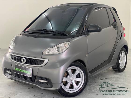SMART FORTWO 1.0 CABRIO TURBO 12V GASOLINA 2P AUTOMÁTICO SMART FORTWO 1.0 CABRIO TURBO 12V GASOLINA 2P AUTOMÁTICO